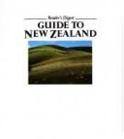 book cover of Guide To New Zealand by Maurice Shadbolt