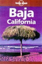 book cover of Lonely Planet Baja California by Andrea Schulte-Peevers
