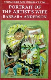 book cover of Portrait of the artist's wife by Barbara Anderson