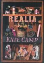 book cover of Realia by Kate Camp