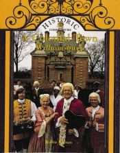 book cover of A Colonial Town: Williamsburg (Historic Communities) by Bobbie Kalman