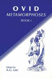 book cover of Metamorphoses I by Ovīdijs
