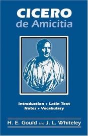 book cover of Cicero: de Amicitia by سیسرون