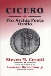 book cover of Pro Archia by Cicero