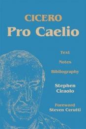 book cover of Pro Caelio by Cicero
