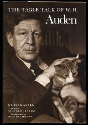 book cover of The table talk of W.H. Auden by Alan Ansen|W.H. Auden