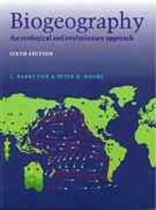 book cover of Biogeography: An Ecological and Evolutionary Approach by C. B. Cox