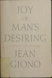 book cover of Que ma joie demeure by Jean Giono