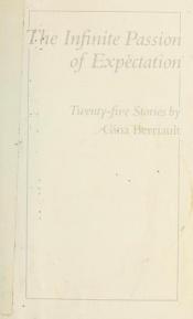 book cover of The infinite passion of expectation by Gina Berriault