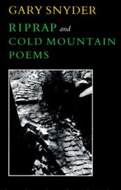 book cover of Riprap and Cold Mountain Poems by Gary Snyder