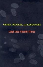 book cover of Gens, pobles i llengües by Luigi Luca Cavalli-Sforza