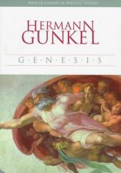 book cover of Genesis (Mercer Library of Biblical Studies) by Hermann Gunkel