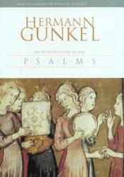 book cover of An Introduction to the Psalms: The Genres of the Religious Lyric of Israel by Hermann Gunkel