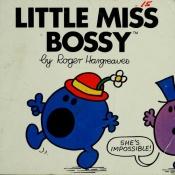 book cover of Little Miss Bossy (Little Miss Library) by Roger Hargreaves