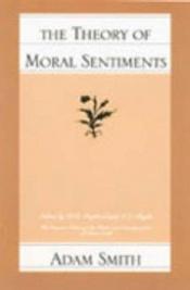 book cover of The Theory of Moral Sentiments by แอดัม สมิธ