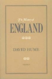 book cover of The history of England : from the invasion of Julius Caesar to the Revolution in 1688 by ديفيد هيوم