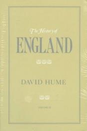 book cover of The History of England, Vol. 3 by Deivids Hjūms