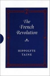 book cover of French Revolution 3-Vol HC Set by 이폴리트 텐