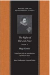 book cover of The Rights of War and Peace Vol2 (Natural Law and Enlightenment Classics) by Hugo Grotius