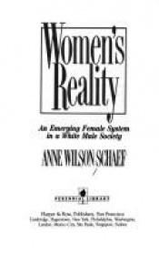 book cover of Women's Reality by Anne Wilson Schaef