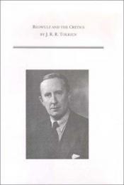 book cover of Чудовища и критики by Джон Рональд Руэл Толкин