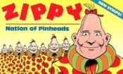 book cover of Zippy Nation of Pinheads by Bill Griffith