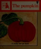 book cover of The Pumpkin 137 by Joy Cowley