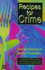 book cover of Recipes for Crime by Kerry Greenwood