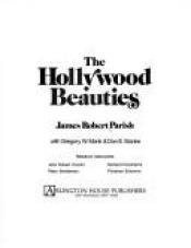 book cover of Hollywood Beauties by James Robert Parish