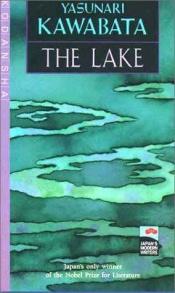 book cover of Le Lac by Yasunari Kawabata