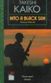 book cover of Into a black sun by Takeshi Kaikō