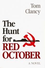 book cover of The Hunt for Red October by Tom Clancy