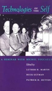 book cover of Technologies of the self : a seminar with Michel Foucault by Мишель Фуко