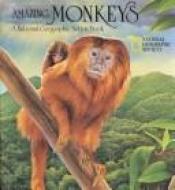 book cover of Pop-Up: Amazing Monkeys by National Geographic Society