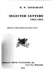 book cover of Selected Letters of H. P. Lovecraft IV by Χάουαρντ Φίλιπς Λάβκραφτ