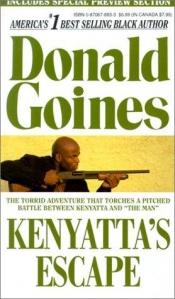 book cover of Kenyattas Escape by Donald Goines