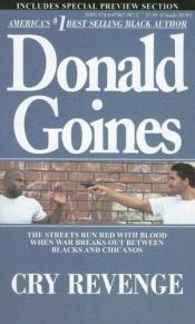 book cover of Cry Revenge by Donald Goines