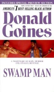 book cover of Swamp Man by Donald Goines