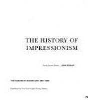 book cover of Histoire de l'impressionnisme by John Rewald