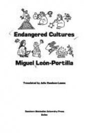 book cover of Endangered Cultures by Miguel León-Portilla