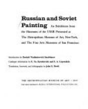 book cover of Russian and Soviet Painting by 메트로폴리탄 미술관