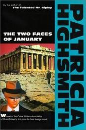 book cover of The Two Faces of January by Patricia Highsmith