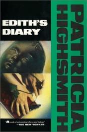book cover of Edith's Diary by Патриція Гайсміт