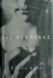 book cover of The Keepsake by Kirsty Gunn