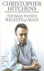 book cover of Thomas Paine's "Rights of Man" by 克里斯托弗·希钦斯