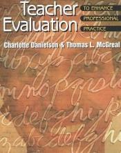 book cover of Teacher Evaluation to Enhance Professional Practice by Charlotte Danielson