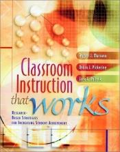 book cover of Classroom Instruction That Works by Robert J. Marzano