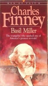 book cover of Charles Finney, on fire for souls by Basil Miller