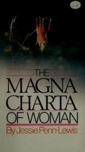 book cover of The magna charta of woman (Dimension books) by Jessie Penn-Lewis