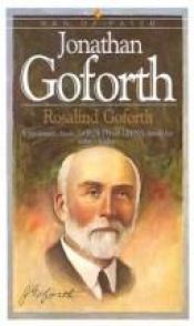 book cover of Jonathan Goforth (Men of Faith) by Rosalind Goforth